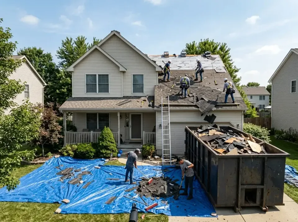 roof-replacement-debris-remova-004 — frequently asked questions, Cheapest Dumpster Rentals in Willows, CA